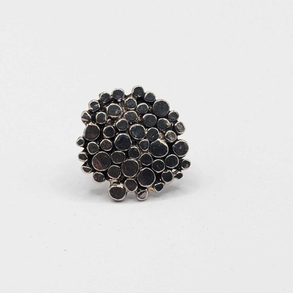 Adjustable Silver Lili la Pie Ring - Picture 5 of 8